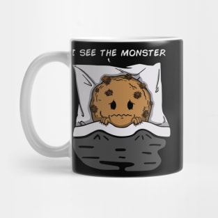 I see the monster Mug